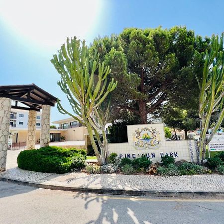 Golden Blue Beach Falesia Apartment Албуфейра Екстериор снимка