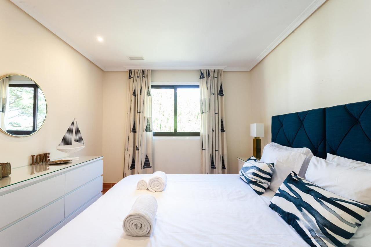 Golden Blue Beach Falesia Apartment Албуфейра Екстериор снимка