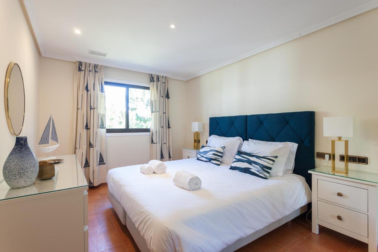 Golden Blue Beach Falesia Apartment Албуфейра Екстериор снимка