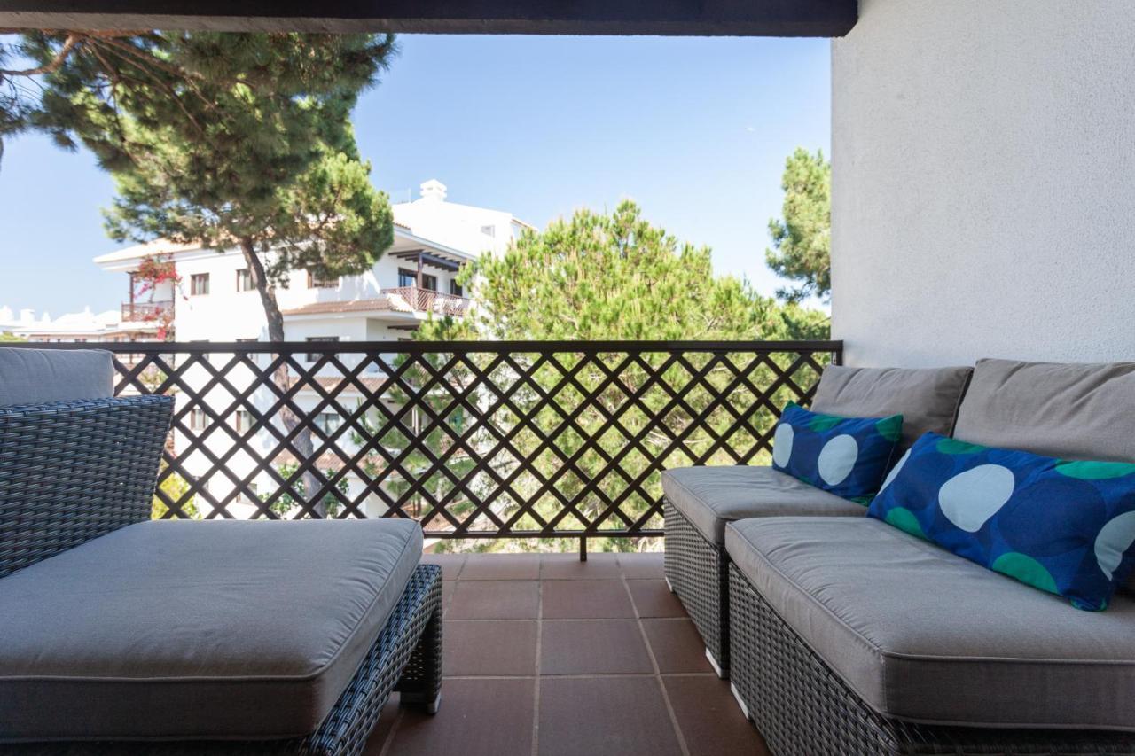 Golden Blue Beach Falesia Apartment Албуфейра Екстериор снимка