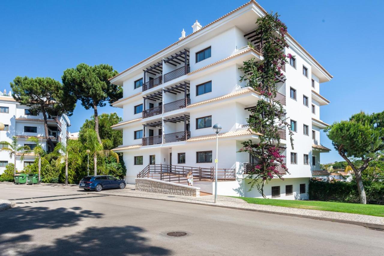 Golden Blue Beach Falesia Apartment Албуфейра Екстериор снимка