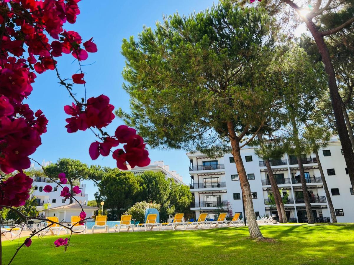 Golden Blue Beach Falesia Apartment Албуфейра Екстериор снимка