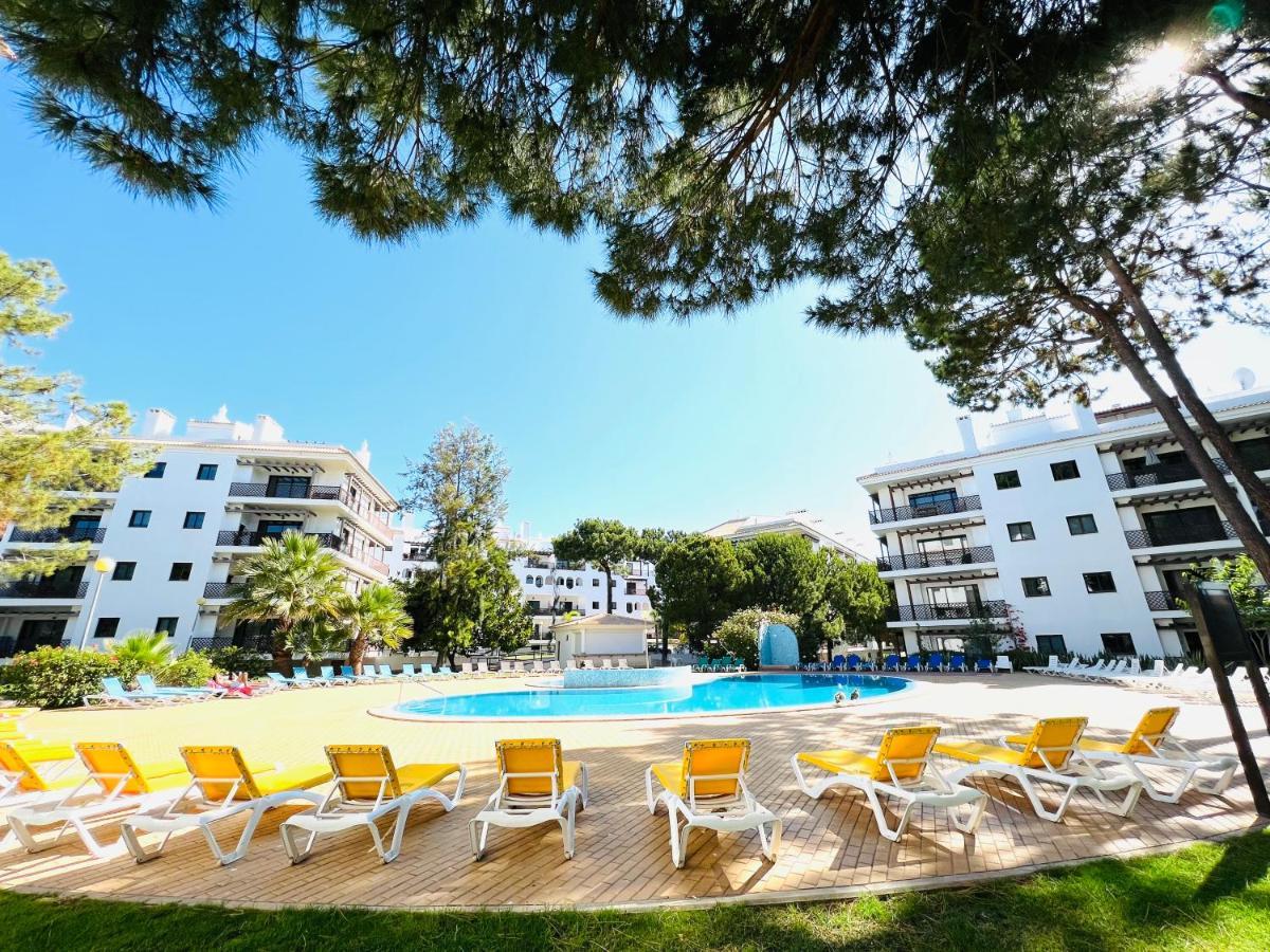 Golden Blue Beach Falesia Apartment Албуфейра Екстериор снимка