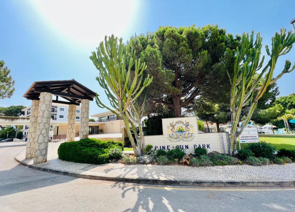 Golden Blue Beach Falesia Apartment Албуфейра Екстериор снимка