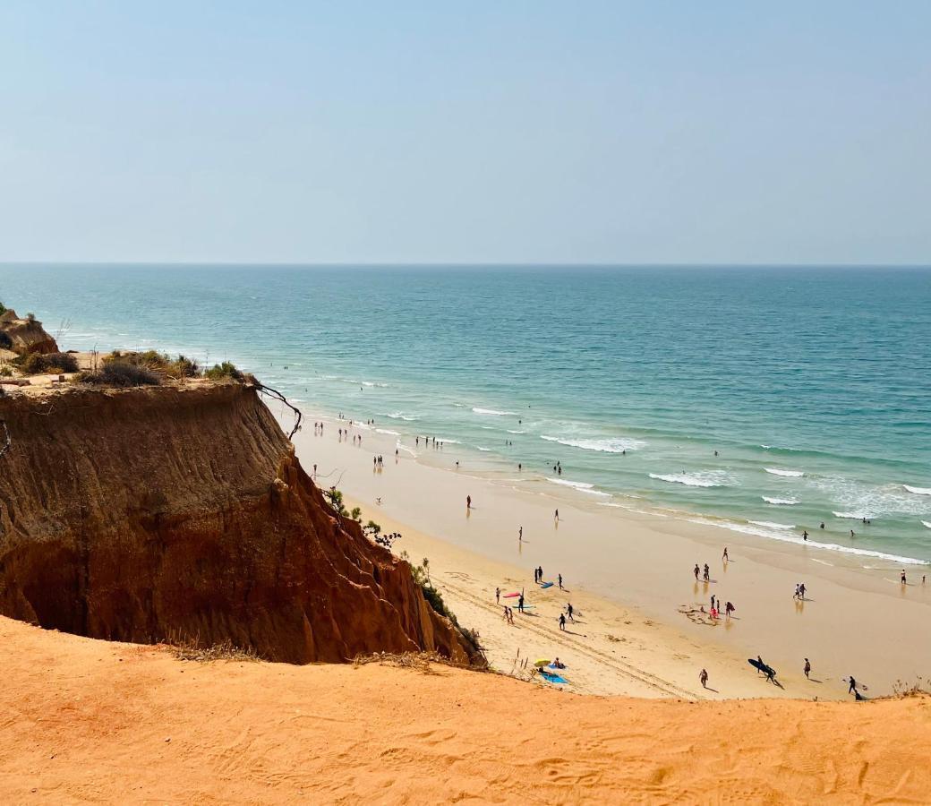 Golden Blue Beach Falesia Apartment Албуфейра Екстериор снимка