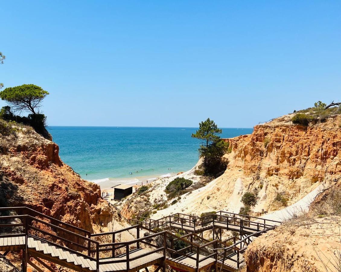 Golden Blue Beach Falesia Apartment Албуфейра Екстериор снимка