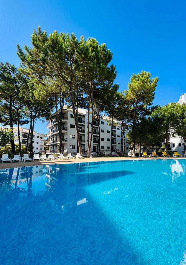 Golden Blue Beach Falesia Apartment Албуфейра Екстериор снимка