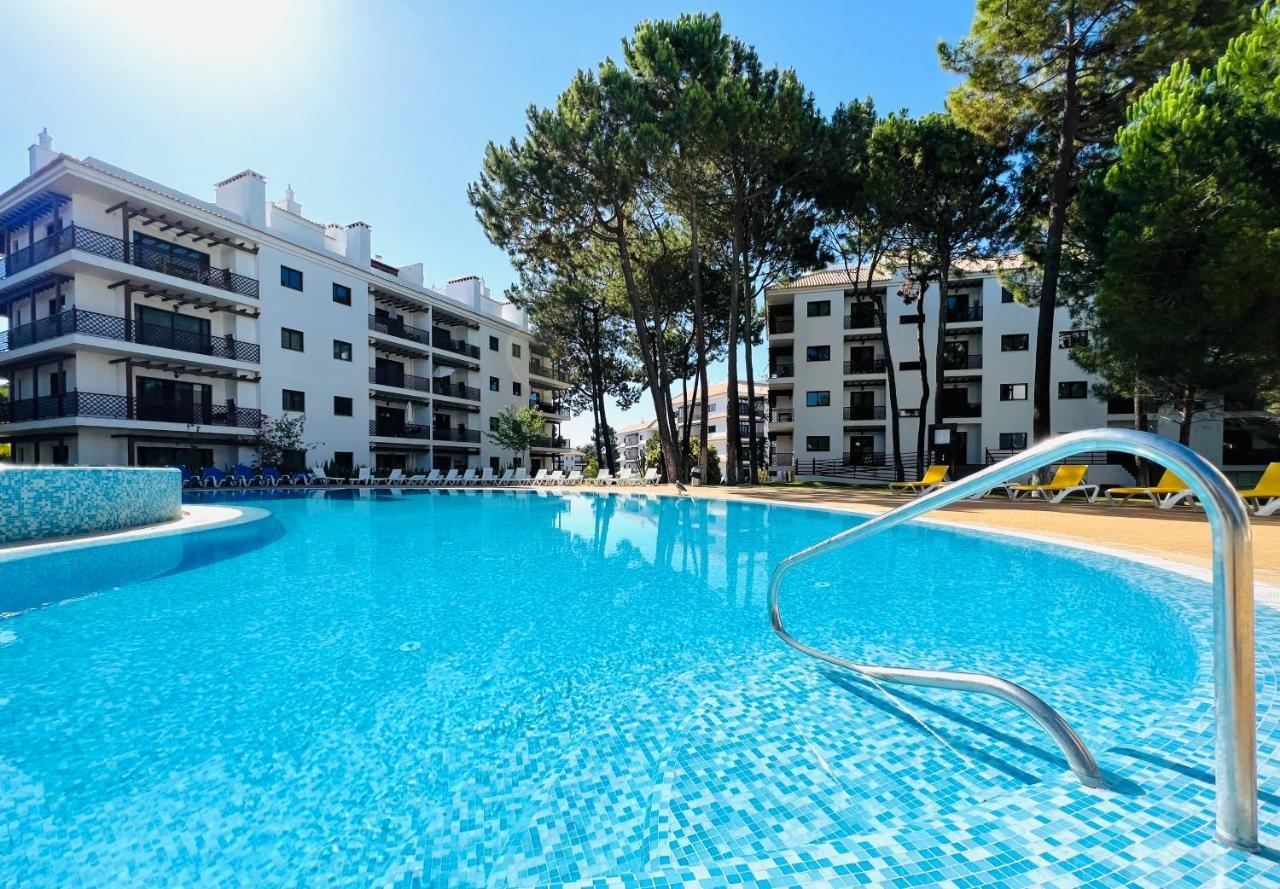 Golden Blue Beach Falesia Apartment Албуфейра Екстериор снимка