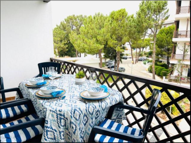 Golden Blue Beach Falesia Apartment Албуфейра Екстериор снимка